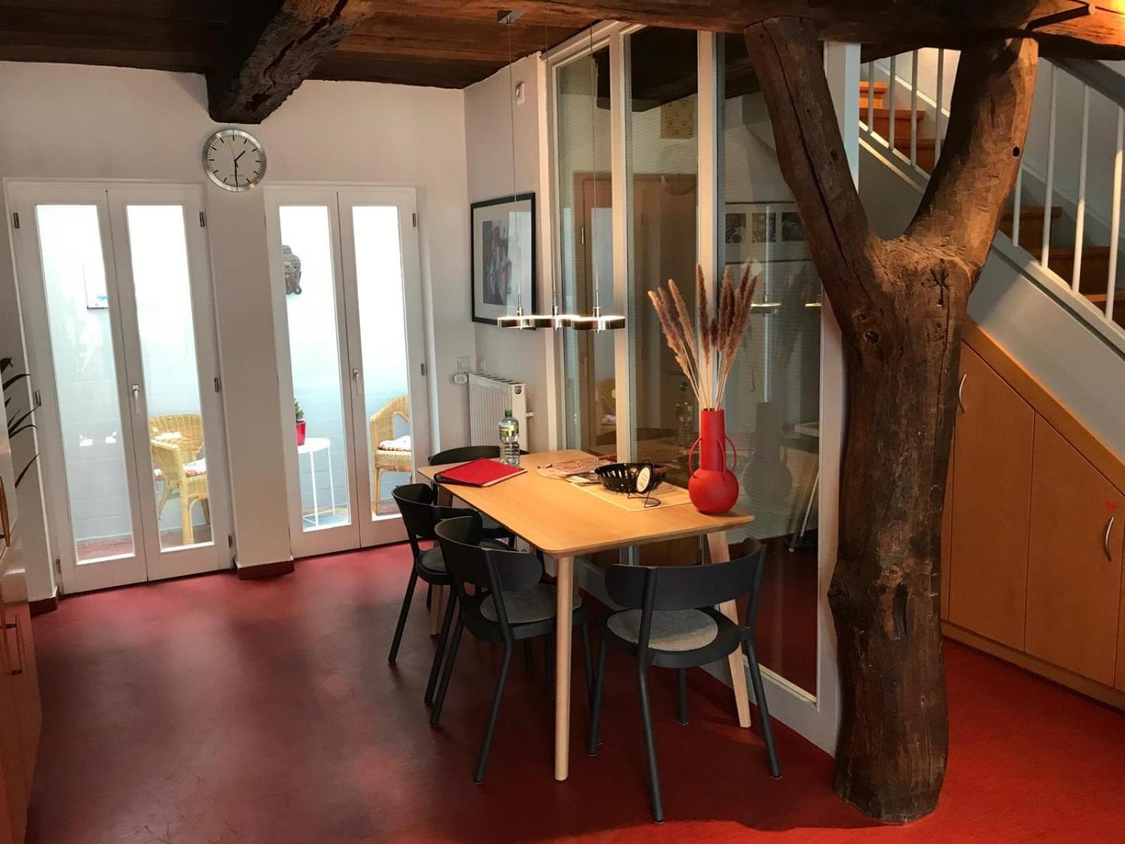 Charmantes Fachwerkhaus In Der Innenstadt Минден Екстериор снимка
